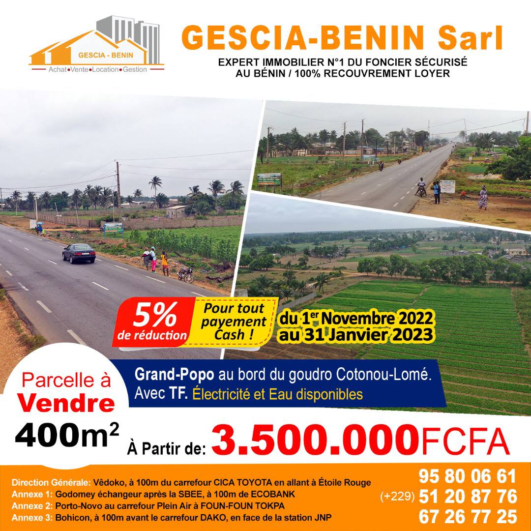 GESCIA-BENIN